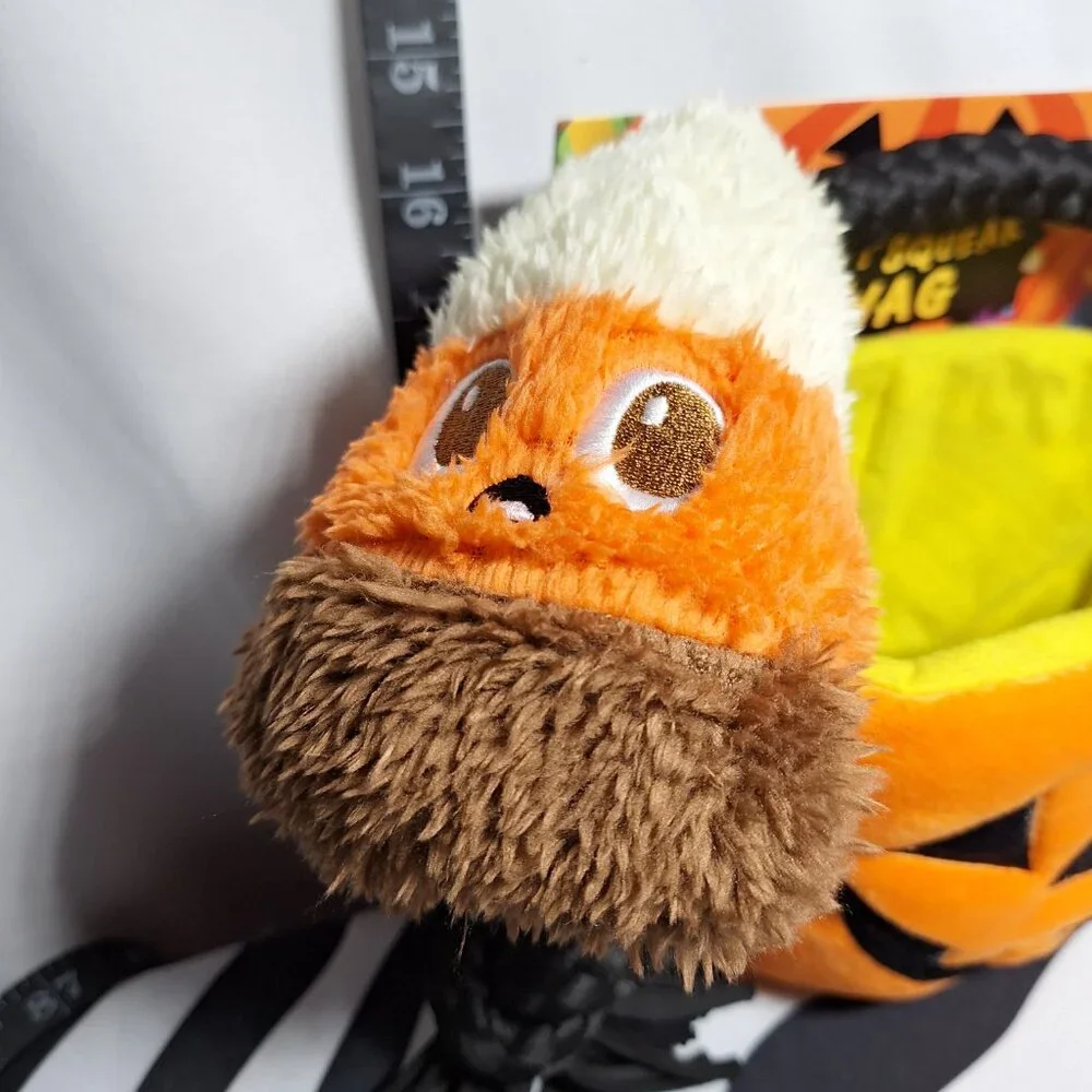 NWT Bark Sweet Squeak Swag Dog Toy S-M